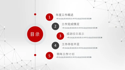 2020新年计划年终总结述职报告PPT