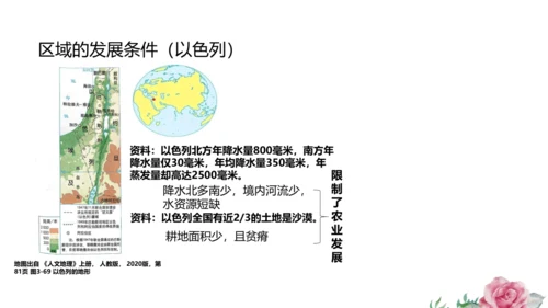 人文地理上册 3.5 干旱的宝地 课件（共19张PPT）