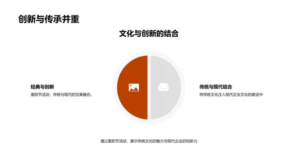 企业文化中的重阳节PPT模板