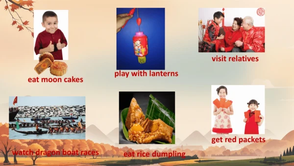 Unit 7 Chinese festivals 课件(共60张PPT)