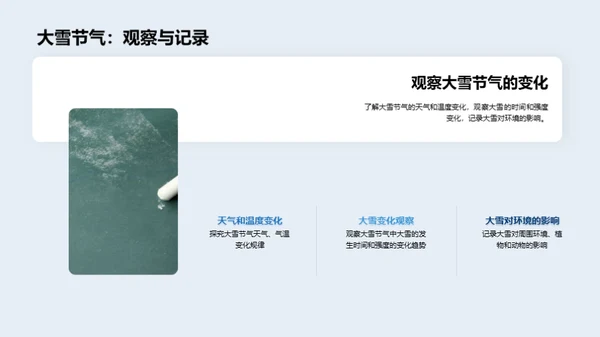 穿越大雪节气的诗词韵