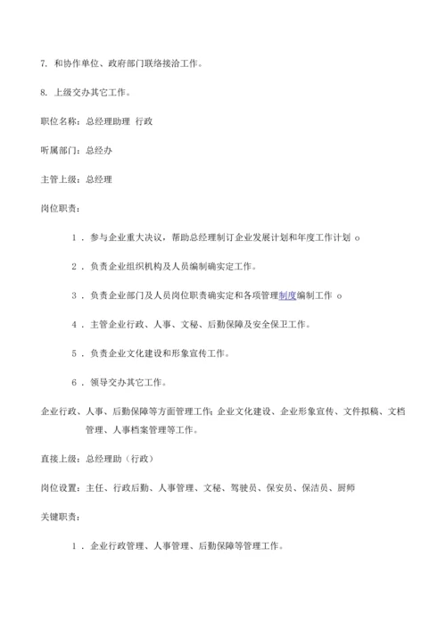 房地产开发公司管理核心制度.docx