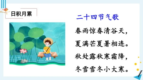 统编版语文二年级下册第七单元复习（课件）