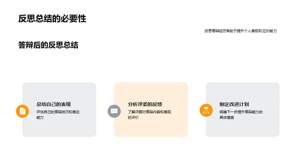 答辩技巧研究全解析