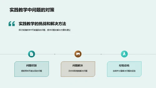 实践教学的全景解读