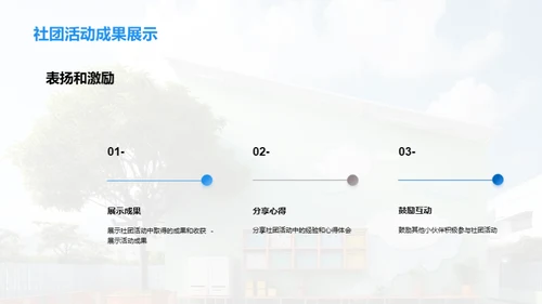 探索社团，发现自我