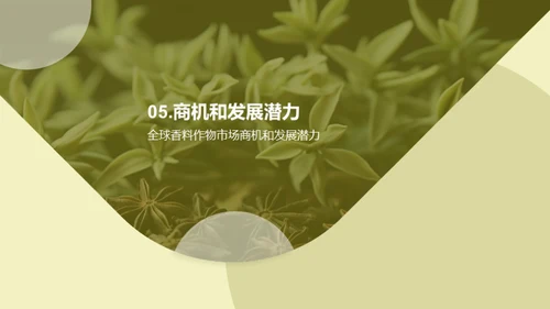 香料产业全球扫描