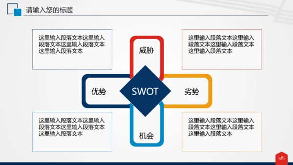电网电力公司工作汇报通用PPT模板