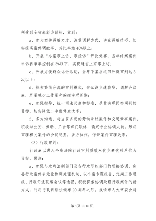 法院争先创优活动计划.docx