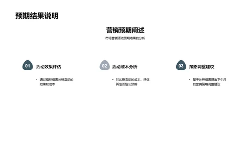 市场营销月度总结