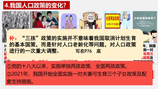 6.1正视发展挑战课件(共32张PPT)