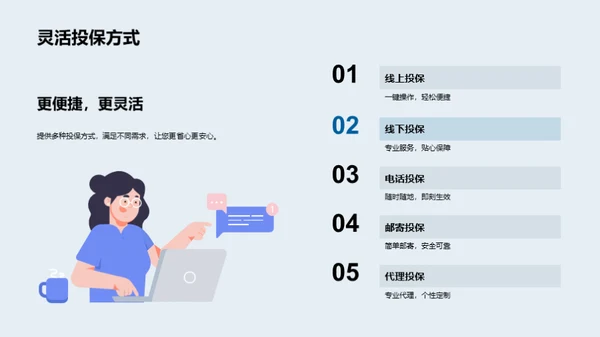 未来保障——全面保险计划