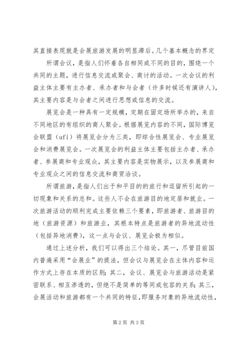 会议、展览和旅游.docx
