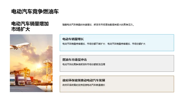 燃油车：未来挑战与突破