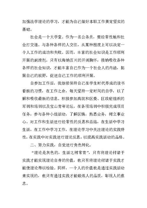 大学生法院毕业实习报告