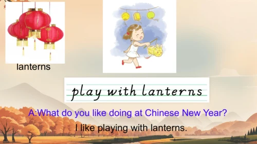 Unit 7 Chinese festivals 课件(共60张PPT)