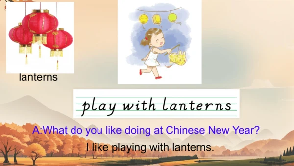 Unit 7 Chinese festivals 课件(共60张PPT)