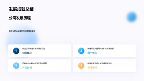 游戏娱乐行业探索