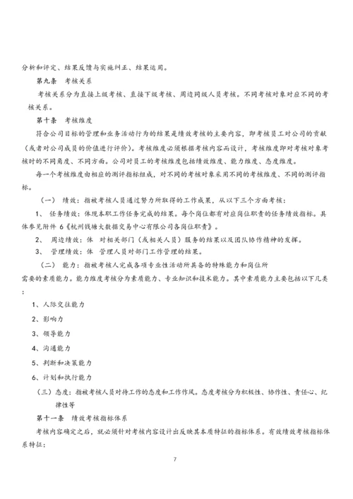 05-【实例】数据公司绩效考核职等职级方案.docx