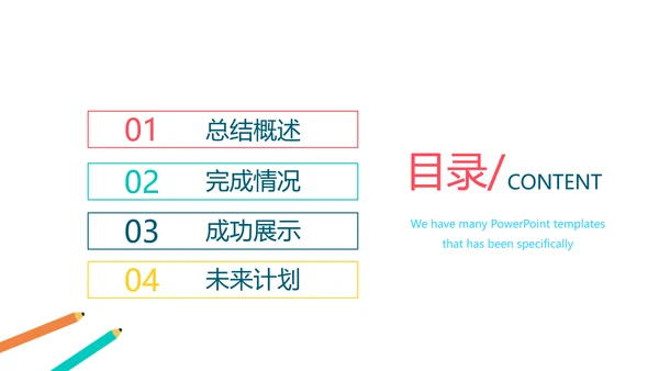 教育行业开题报告毕业答辩动态PPT模板