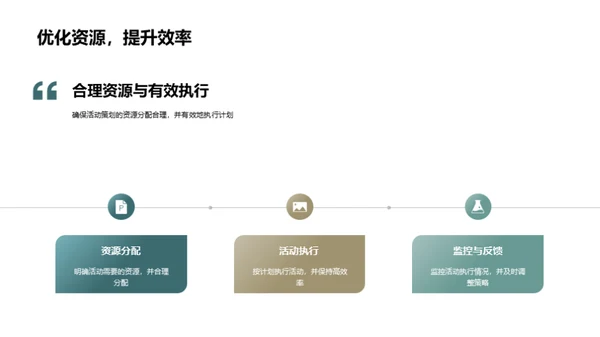 活动策划：餐饮业的崭新引擎