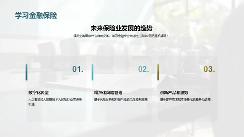 探索保险行业的未来赛道