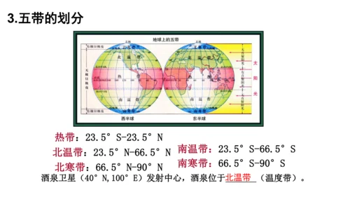 综合探究二 从地球仪上看世界 课件（共23张PPT）