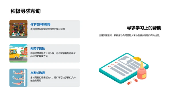 初一生活实践报告PPT模板