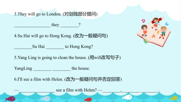 Unit 7 Summer holiday plans  Fun time &Sound time 