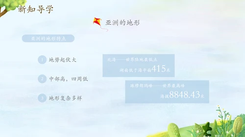 自然环境高中地理PPT模板