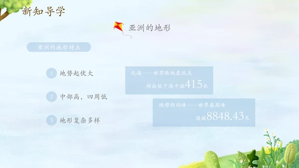 自然环境高中地理PPT模板