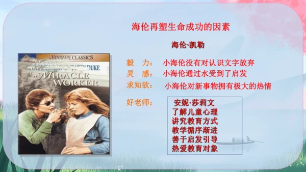 11《再塑生命的人》课件