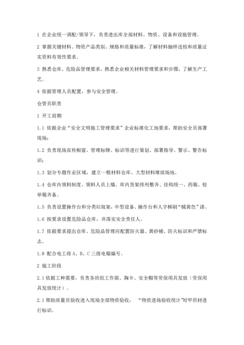 库房管理新规制度.docx