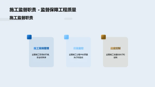 工程监理：解析与实践