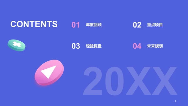 紫色创意炫酷工作汇报PPT