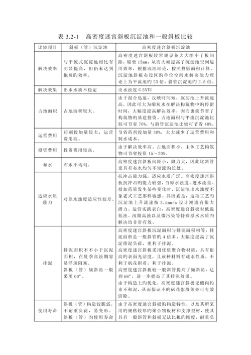 t矿井水处理专题方案.docx