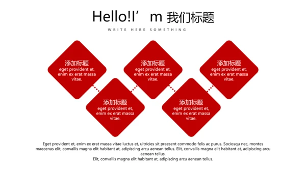 红色简约医疗医学动态PPT