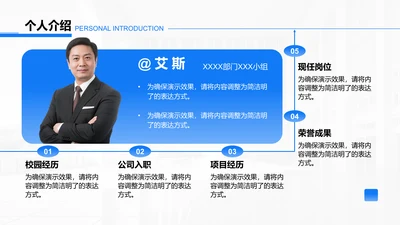 创意风个人介绍PPT流程