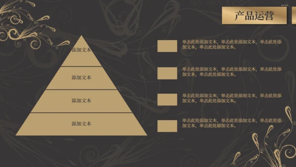 商务黑金奢华风融资商业计划书通用PPT模板