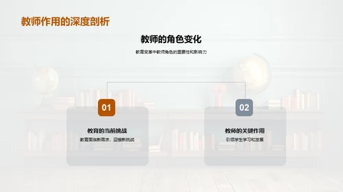 教师角色的转变与提升