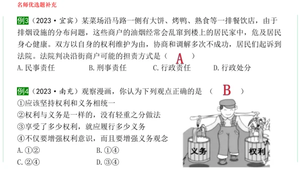 第二单元  理解权利义务复习课件(共29张PPT)