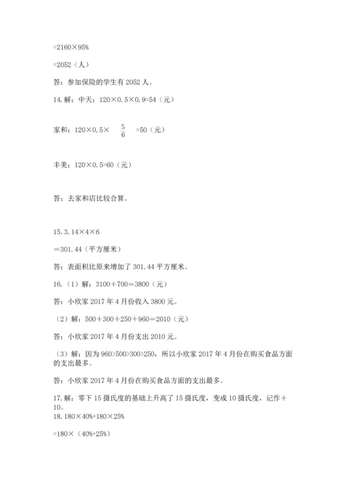 小升初数学应用题50道及1套完整答案.docx