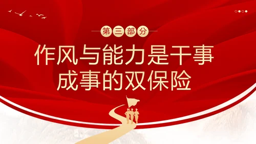 纠正四风作风建设党性教育PPT课件党课