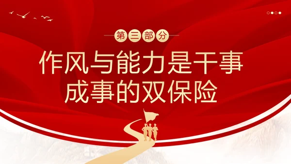 纠正四风作风建设党性教育PPT课件党课