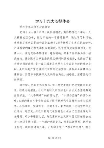 学习十九大心得体会 (42).docx