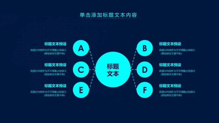 大数据互联网云计算科技PPT