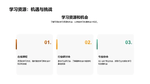 商务风财务金融教育活动PPT模板