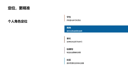 构建理想学校