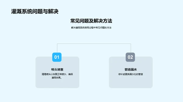 农田灌溉：科学设计与实践