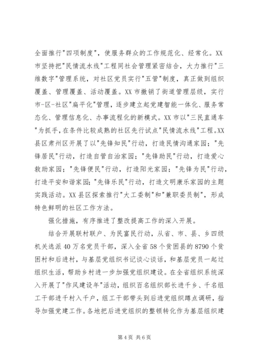 保稳定促发展提供坚强的组织保证.docx